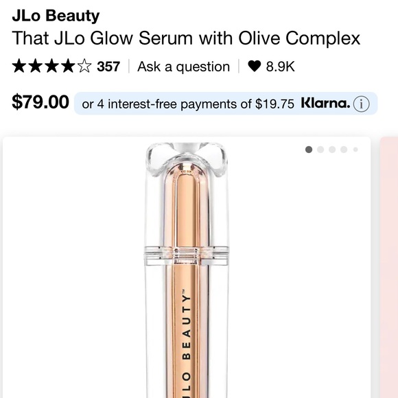 Jennifer Lopez Skincare Jlo Beauty That Jlo Glow Serum Poshmark